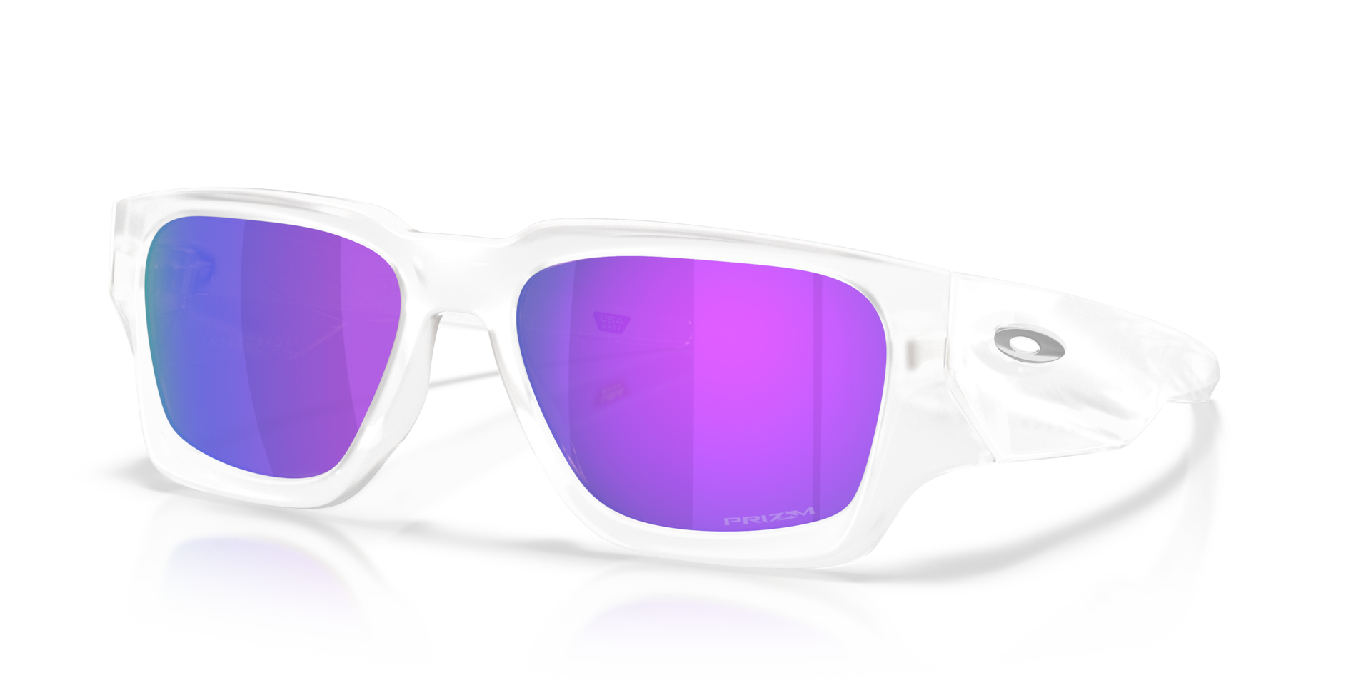 Oakley Instagator XL (58 - 18) with Violet lenses and Transparent