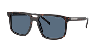 Prada PR 23YS XS (51 - 19) with Brown lenses and Tortoise frame
