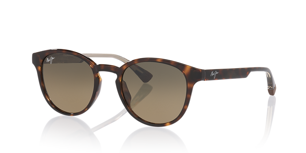 Maui Jim Hiehie XXS (50 - 20) with Copper lenses and Tortoise