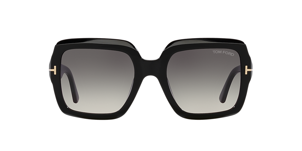 Tom Ford Kaya XXL (54 - 21) with Grey lenses and Black frame