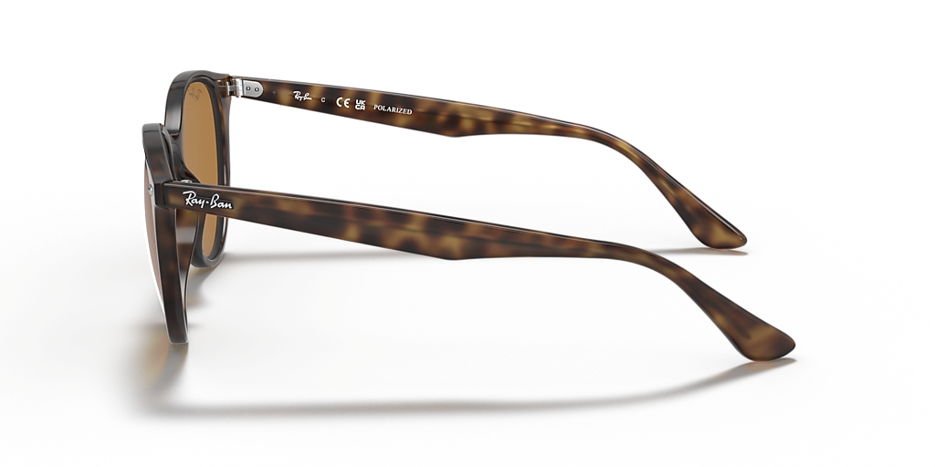 Ray-Ban RB4305 M (53 - 19) with Brown lenses and Tortoise frame