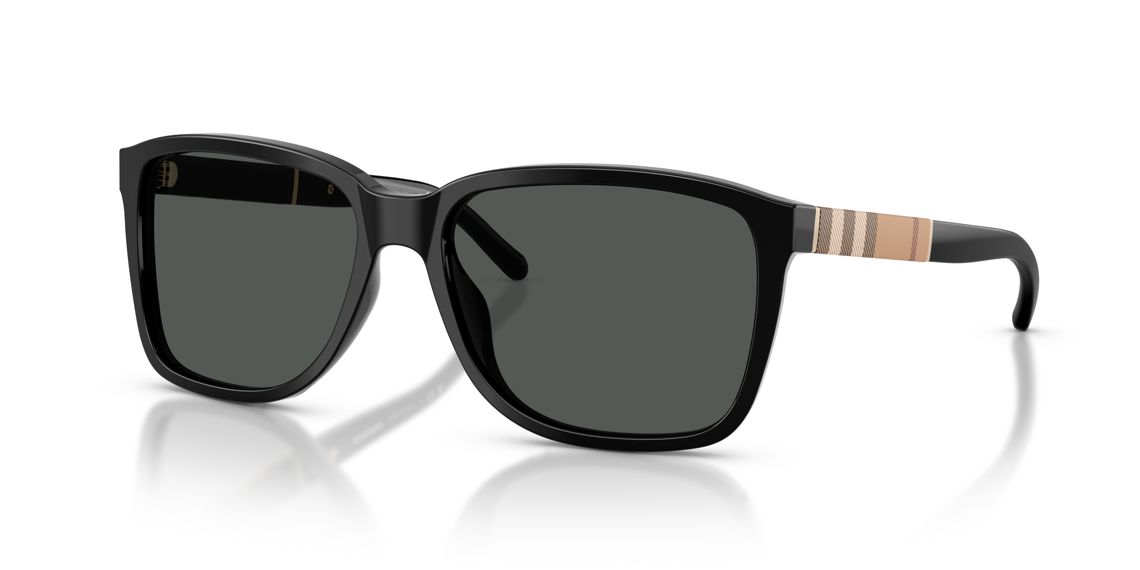 Burberry BE4181 L (58 - 17) with Grey lenses and Black frame