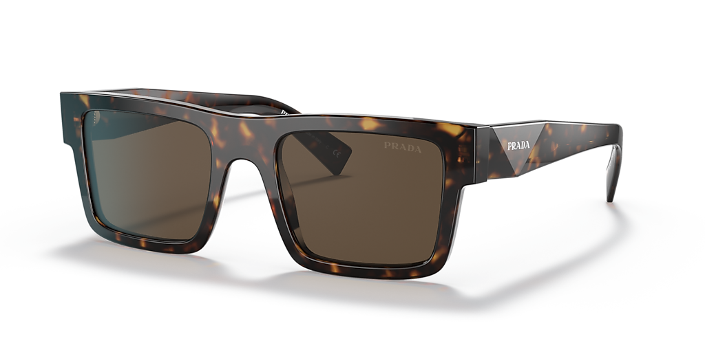 Prada PR 19WS M (52 - 21) with Brown lenses and Tortoise frame