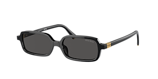 Miu Miu MU 11WS XL (54 - 21) with Grey lenses and Black frame