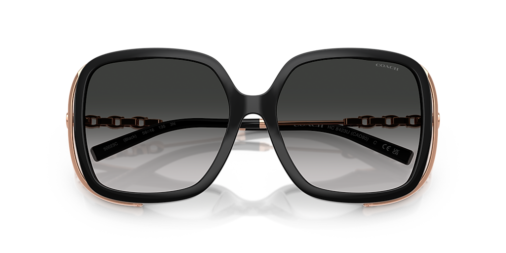 ❤️COACH SUNGLASSES OP ART STEMS 8047EY Italy with COACH CASE Coach HC8425U - CAD74 Sunglasses | Select Eyewear main image 3