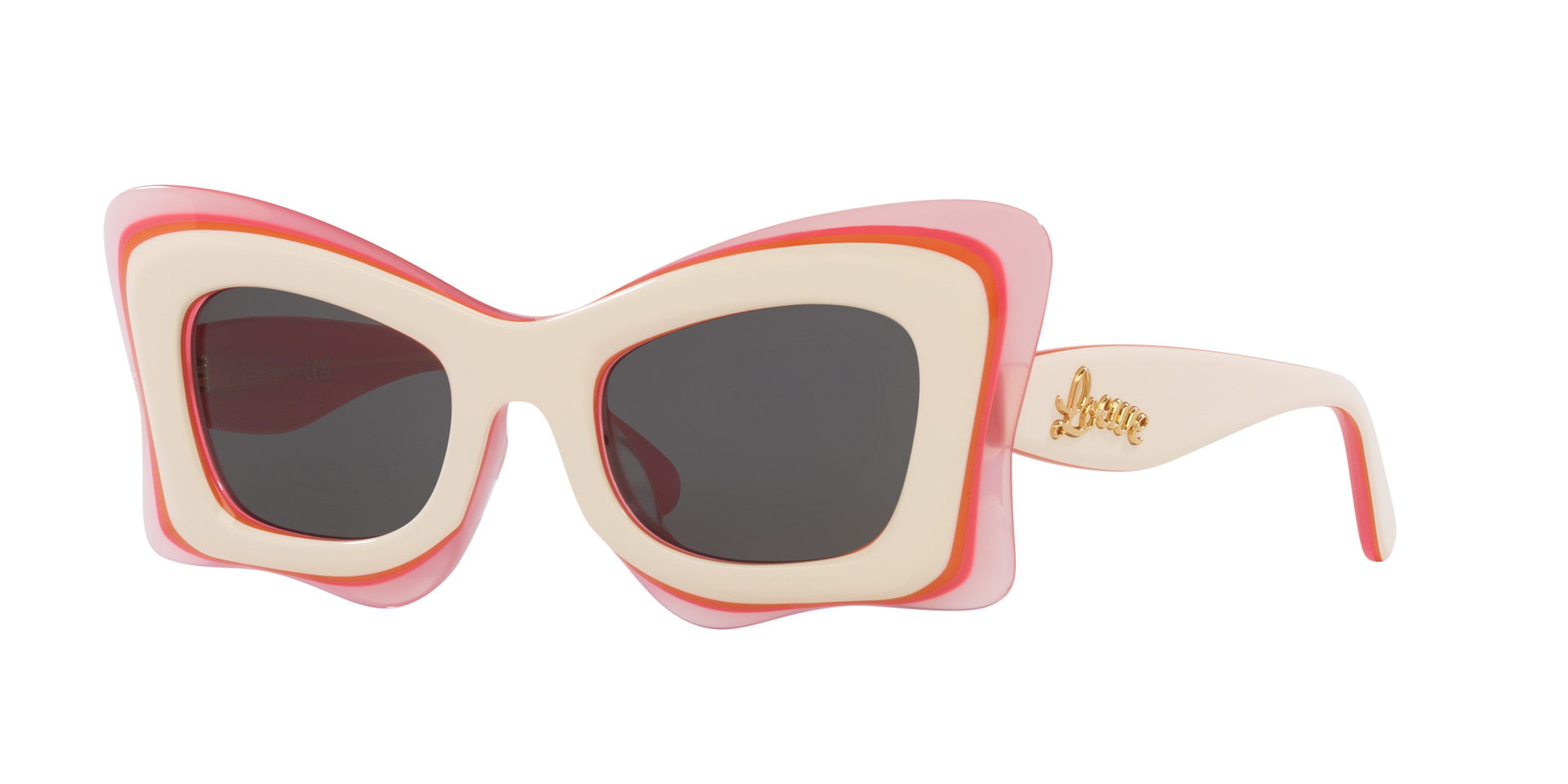 Loewe Femme Sunglass Paulas Ibiza LW40140U - Couleur du Monture Brun Couleur de Lentille Gris 175 €