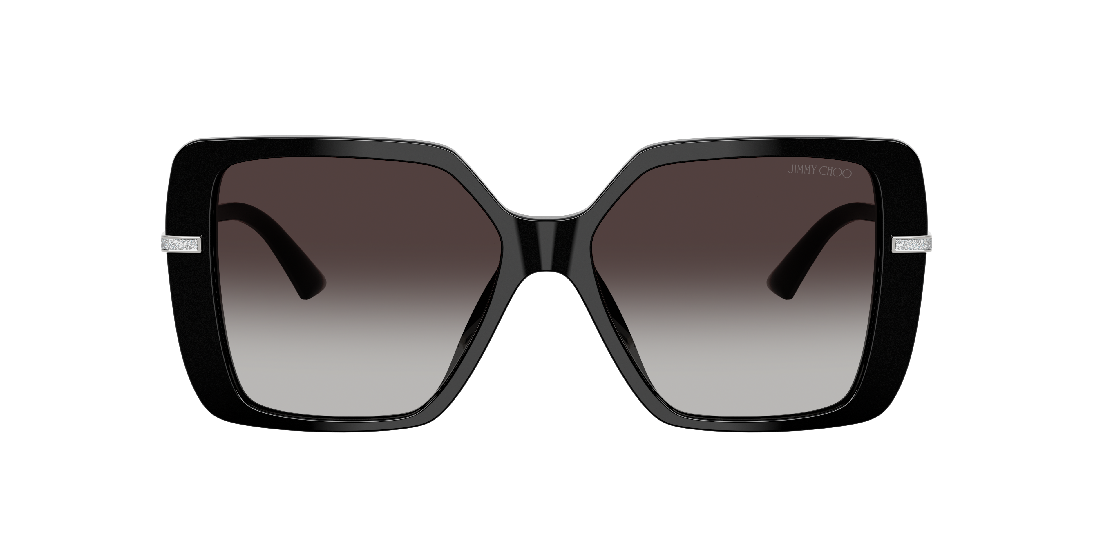 Jimmy Choo JC5048JU XL (55 - 15) with Grey lenses and Black frame