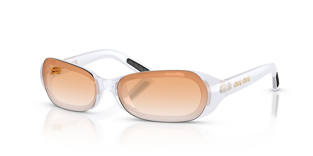 Miu Miu MU C07SU M (62 - 12) with Orange lenses and Blue frame