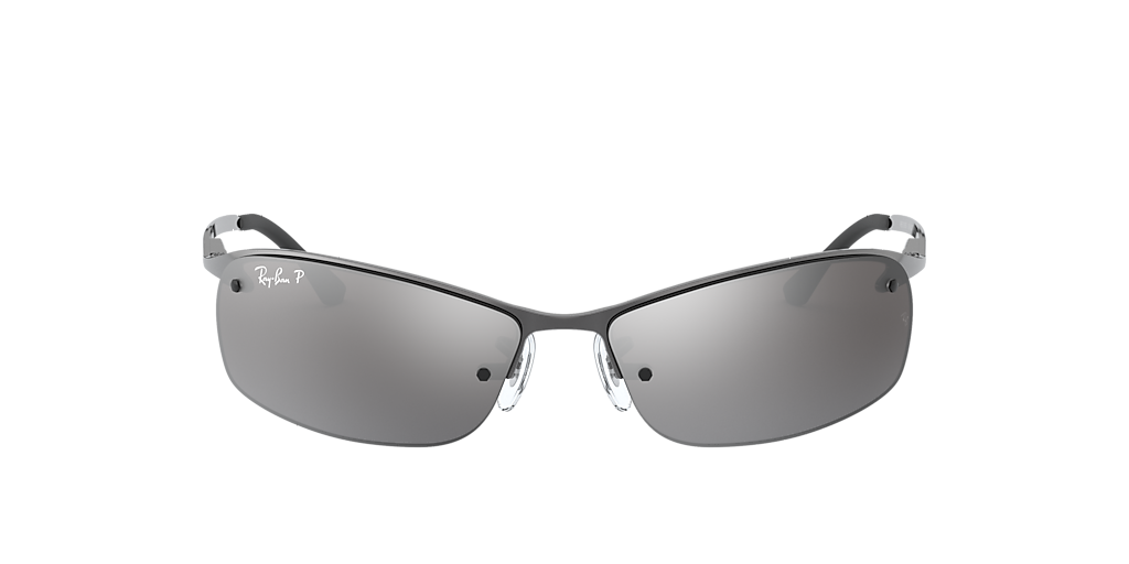 Ray-Ban RB3183 M (63 - 15) with Silver lenses and Grey frame