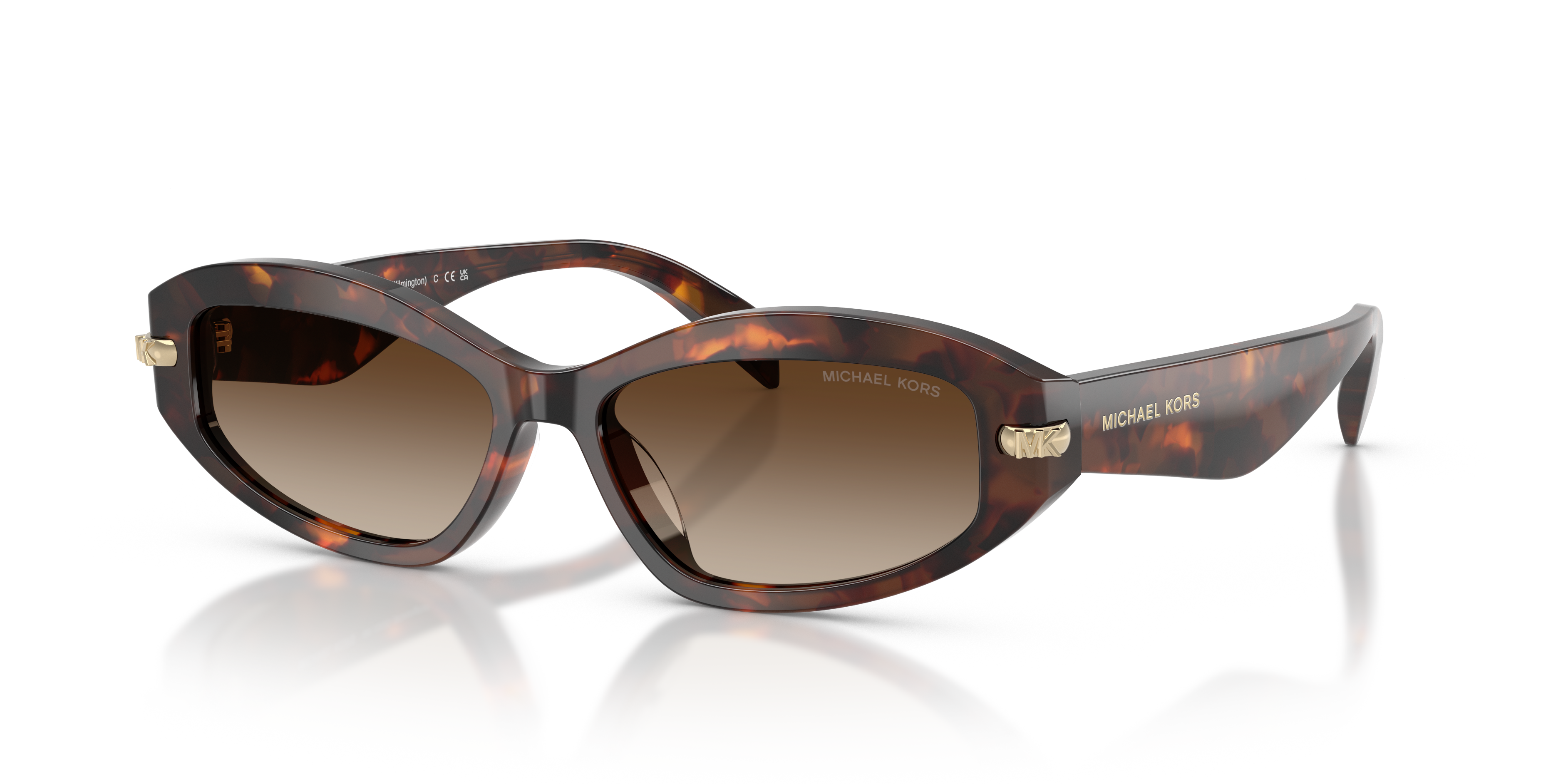 Michael Kors Wilmington M (54 - 15) with Grey lenses and Tortoise
