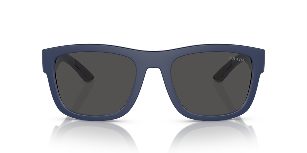 Prada Linea Rossa PS 01ZS XXL (56 - 21) with Grey lenses and Blue