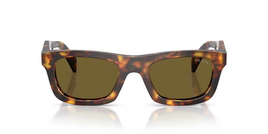 Prada PR C06S S (50 - 21) with Brown lenses and Tortoise frame