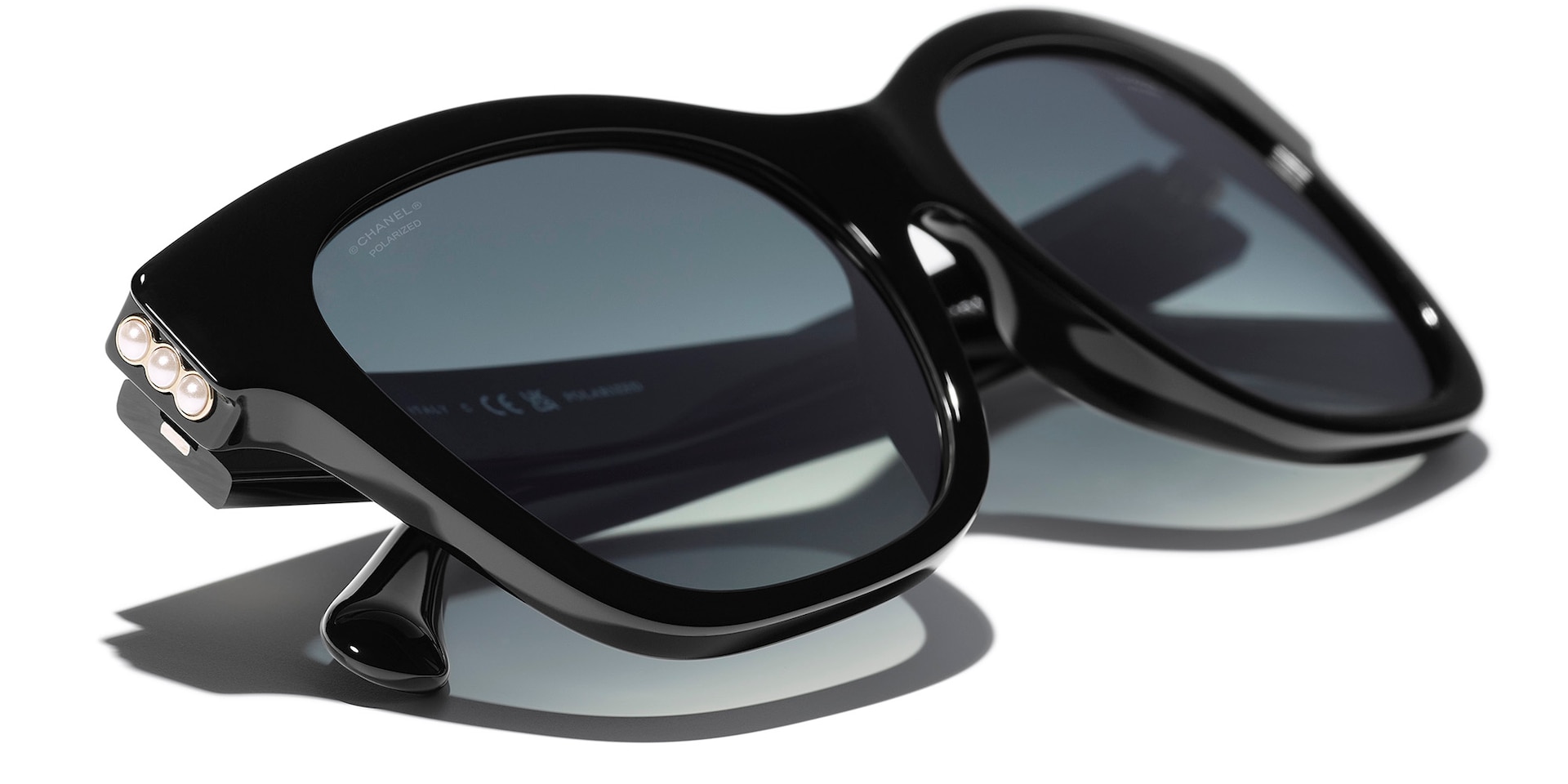 Chanel Square Sunglasses CH5482H M (54 - 17) with Grey lenses and
