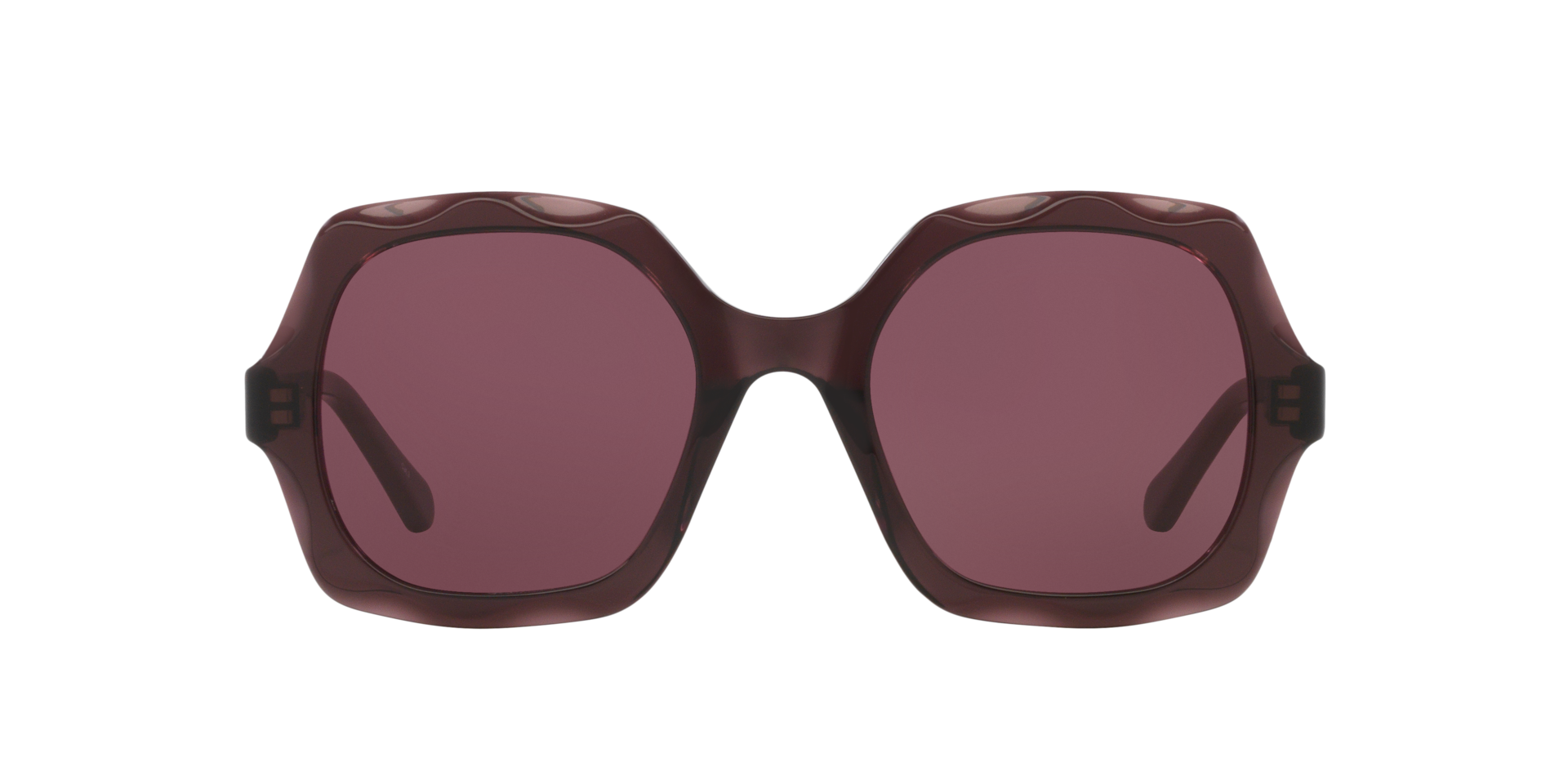 Chloé CH0226S M (53 - 22) with Violet lenses and Violet frame
