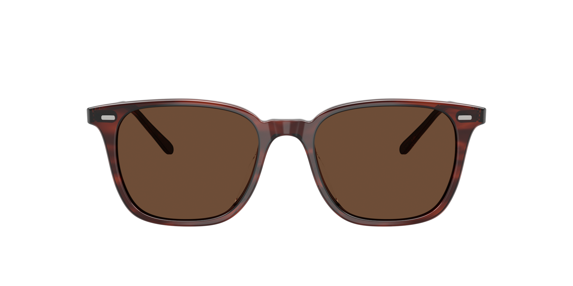 Oliver Peoples OV5614SU Laedin M (52 - 18) com Lentes Marrom e