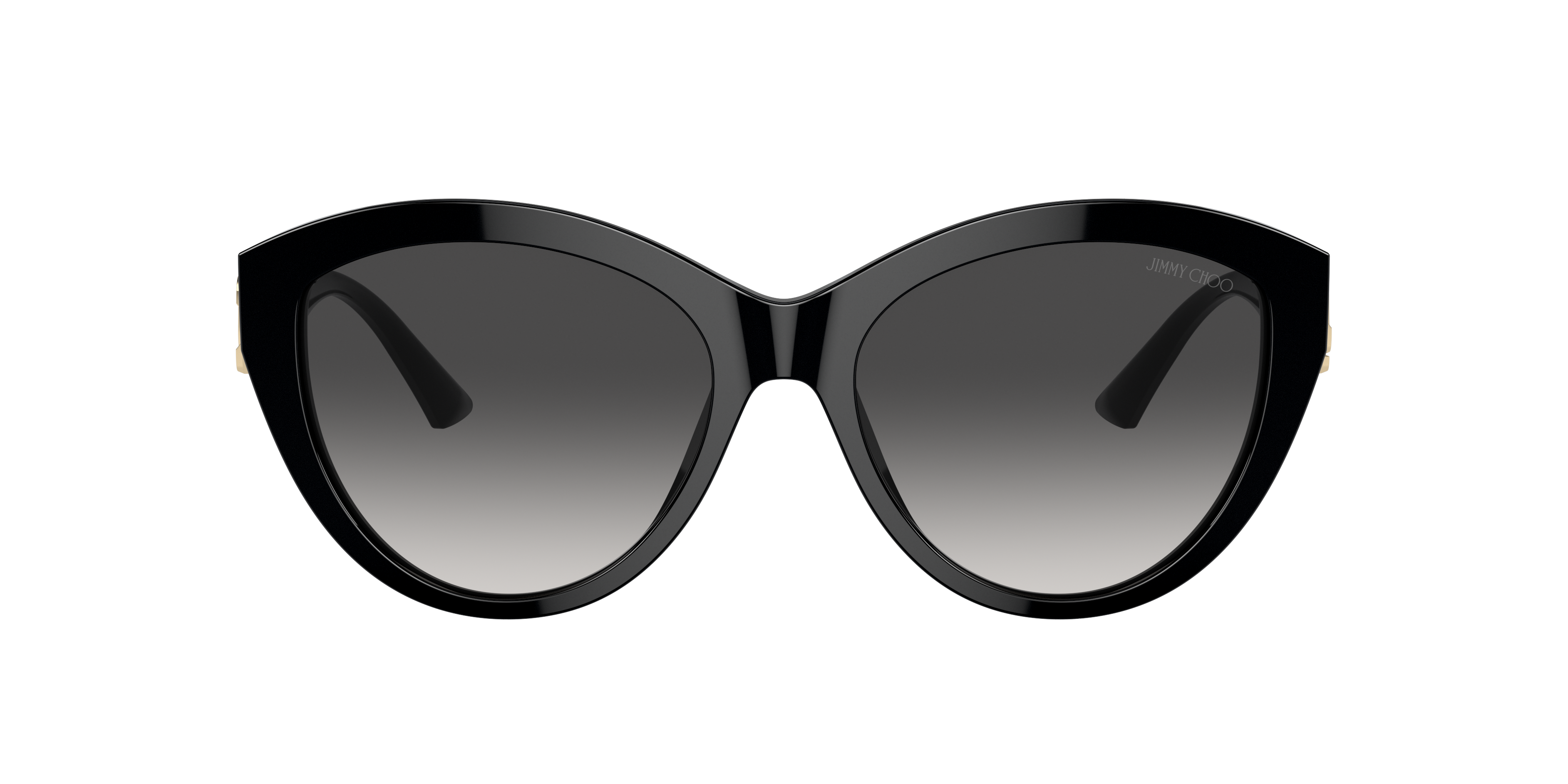 Jimmy Choo JC5007 M (55 - 17) with Grey lenses and Black frame