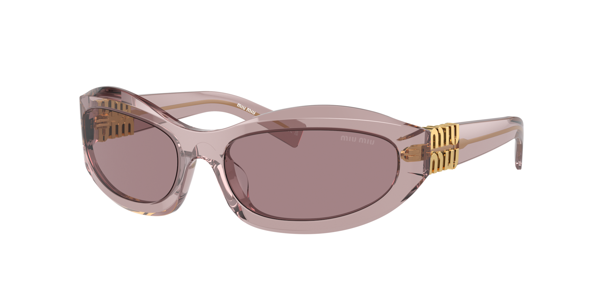 Miu Miu MU 14ZS S (59 - 17) with Violet lenses and Violet frame
