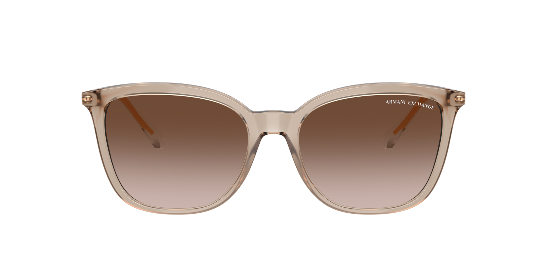 Armani Exchange AX4151SF L (55 - 17) with Brown lenses and Beige