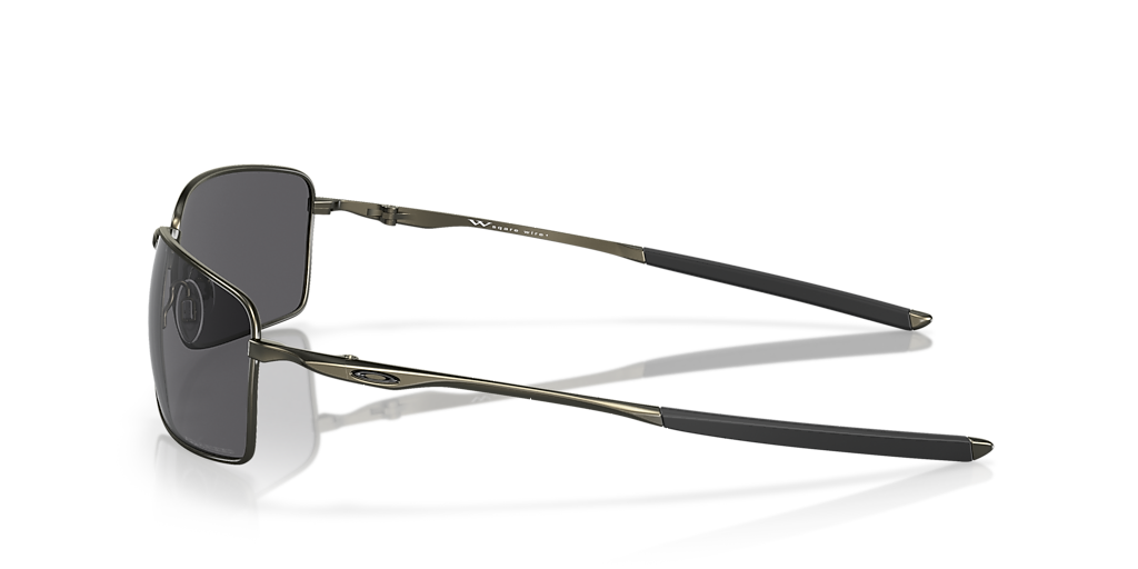 Oakley Square Wire™ L (60 - 17) with Grey lenses and Black frame