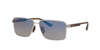 Maui Jim 405Makaha XXL (60 - 17) with Grey lenses and Black frame