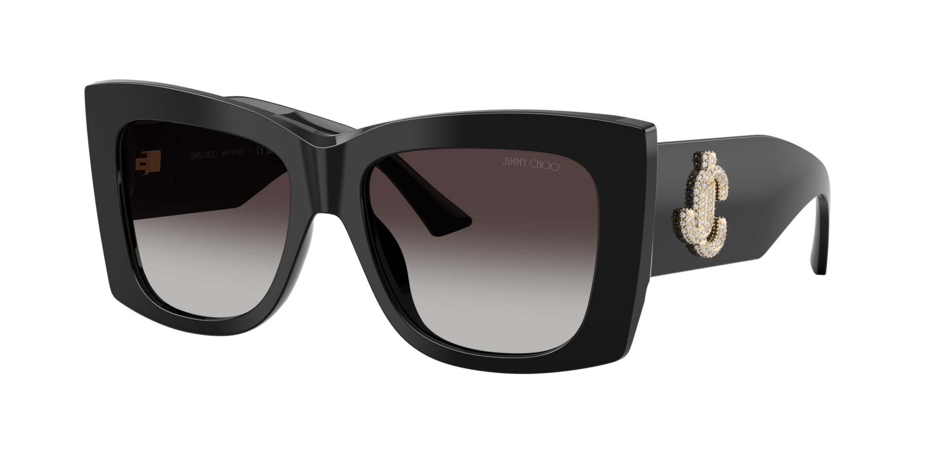 Jimmy Choo Woman Sunglass JC5036B -  Frame color: Black, Lens color: Grey Gradient