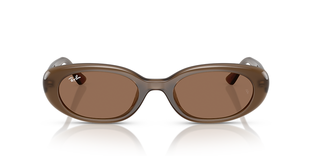 Ray-Ban RB4441D Bio-Based L (53 - 21) with Brown lenses and Brown