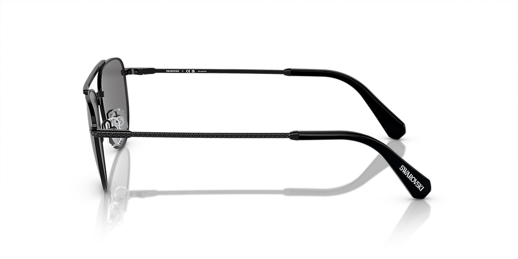 Swarovski SK7007 M (53 - 17) with Grey lenses and Black frame