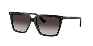 Usa☆ Jimmy Choo JC5051 M (55 - 17) with Grey lenses and Black frame