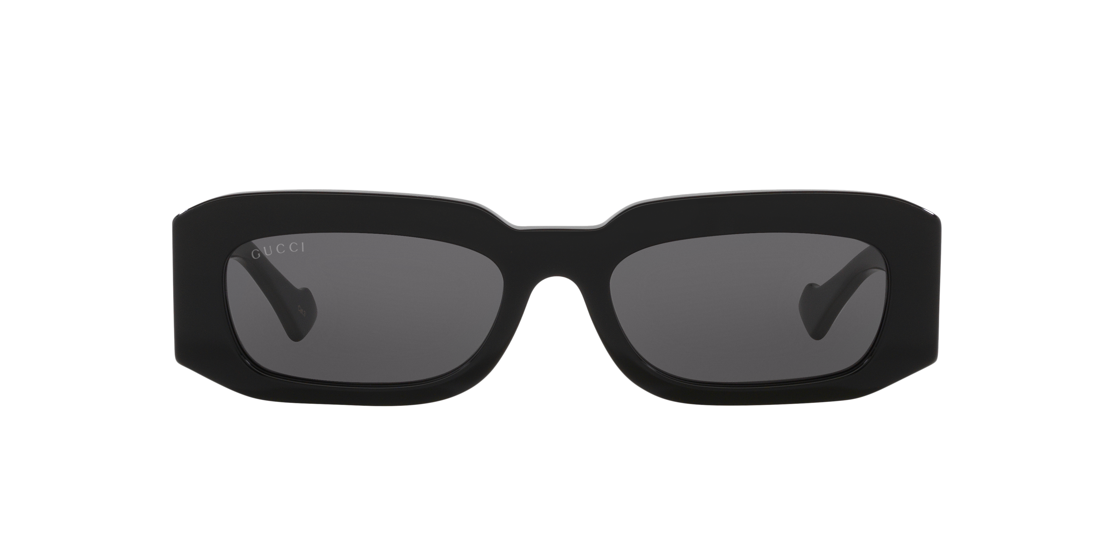 Gucci GG1426S M (54 - 19) with Grey lenses and Black frame