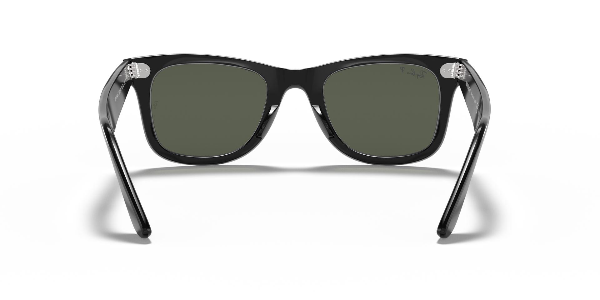 Ray-Ban Original Wayfarer Classic XL (54 - 18) with Green lenses