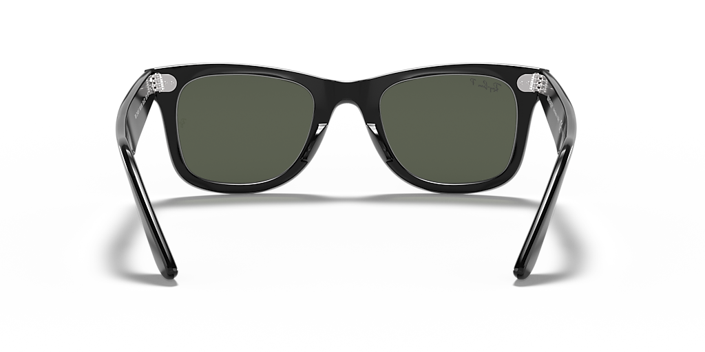 Ray-Ban Original Wayfarer Classic L (52 - 22) with Green lenses