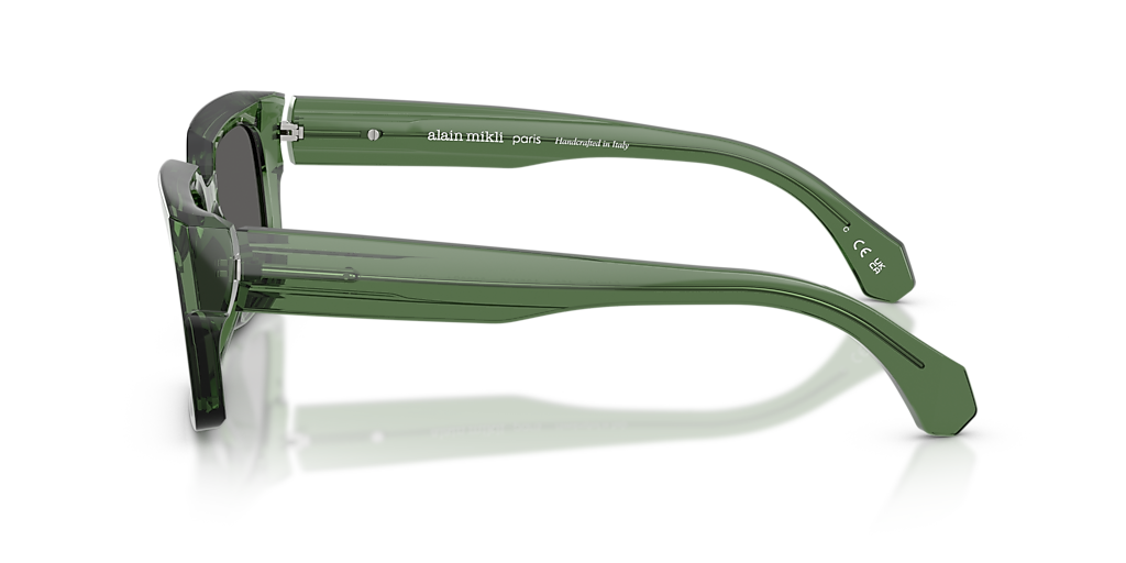 Alain Mikli A05522 XL (54 - 18) with Grey lenses and Green frame