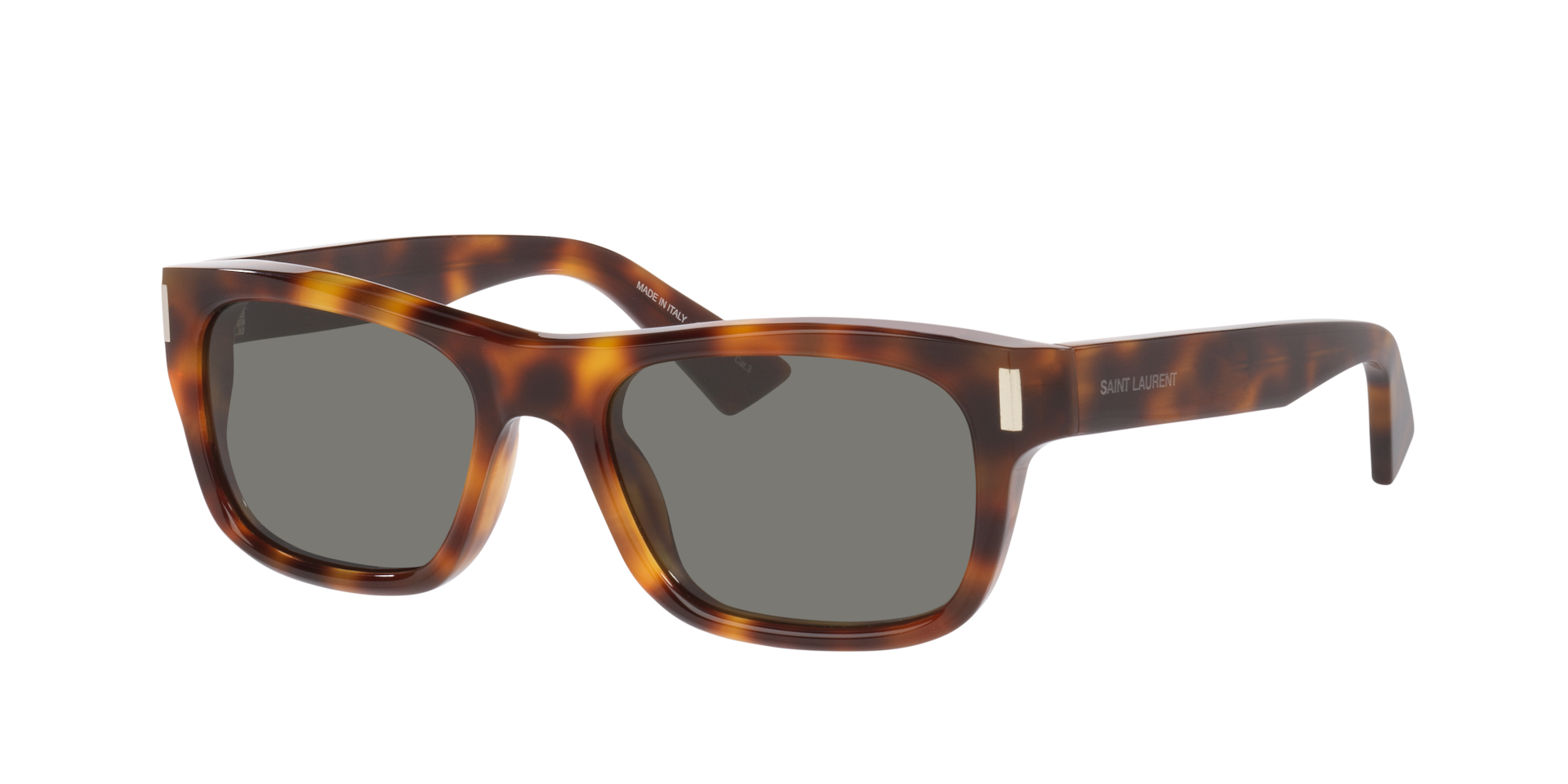 Saint Laurent SL83 M (53 - 19) with Grey lenses and Tortoise frame