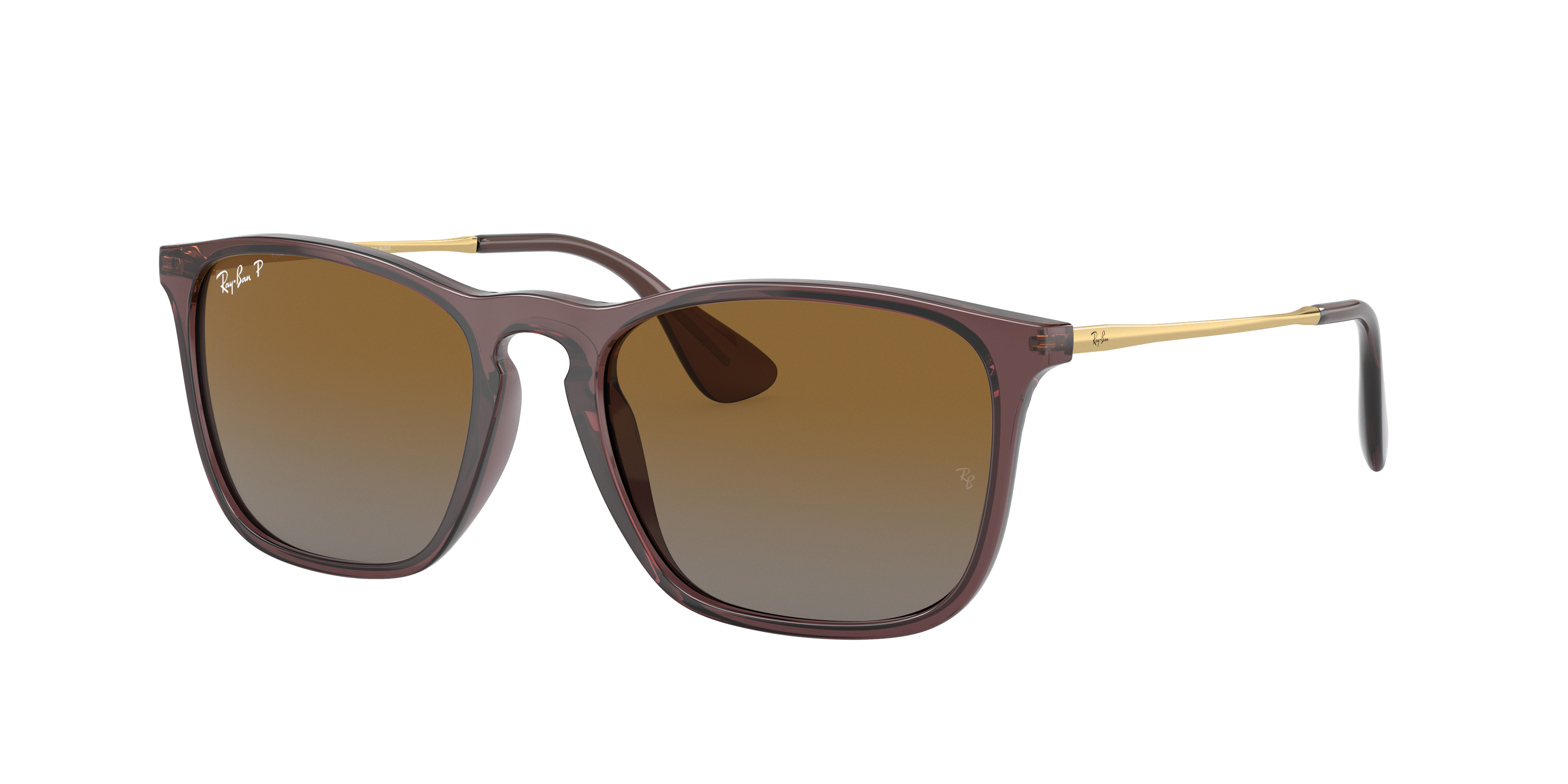 Ray-Ban Chris M (54 - 18) with Brown lenses and Brown frame