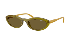 Vogue Eyewear VO5697SU M (54 - 19) with Brown lenses and Green