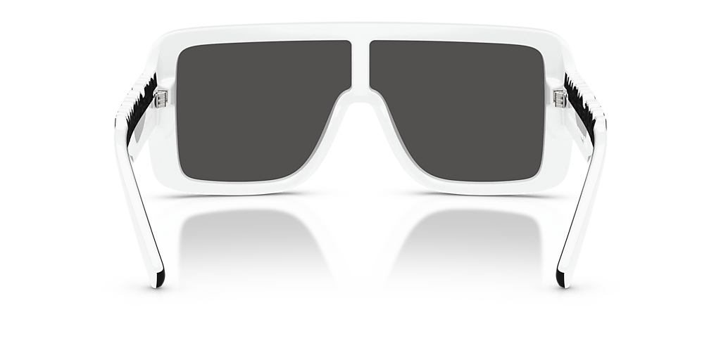Dolce&Gabbana DG6204 L (0 - 134) with Grey lenses and White frame