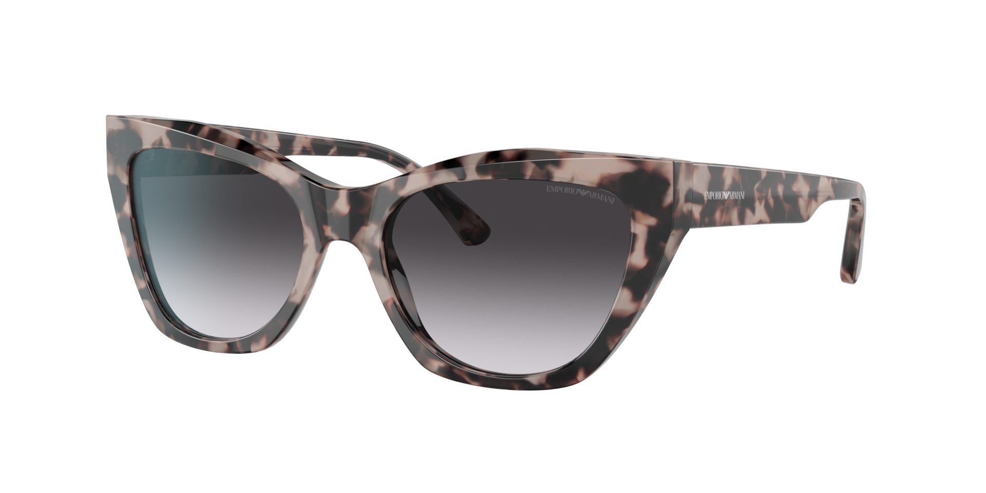 Emporio Armani Femme Sunglass EA4176 - Couleur du Monture Havana rose brillant Couleur de Lentille Dgrad Gris 69 €