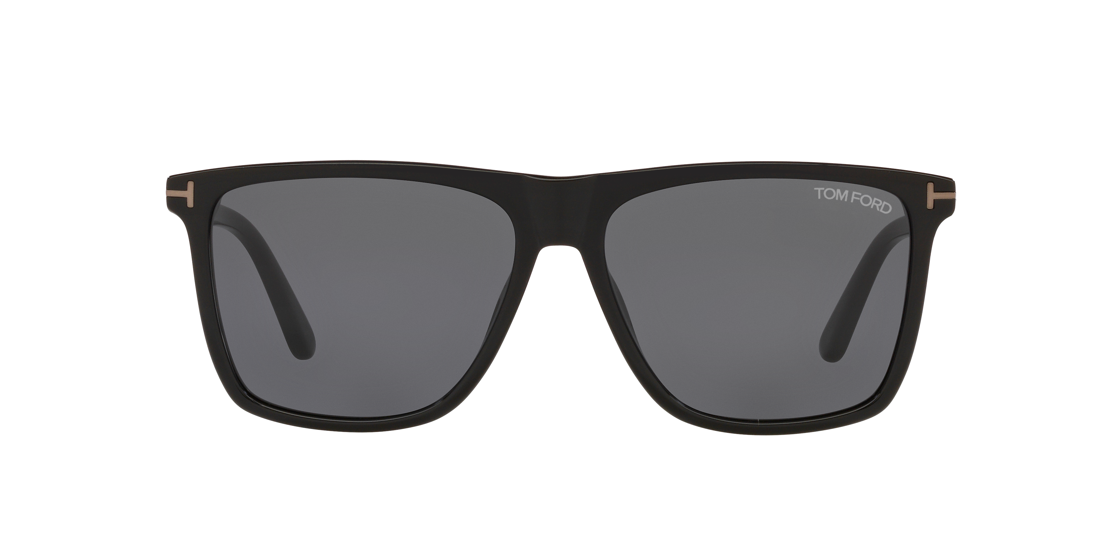 Tom Ford FT0832-N XL (59 - 15) with Grey lenses and Black frame