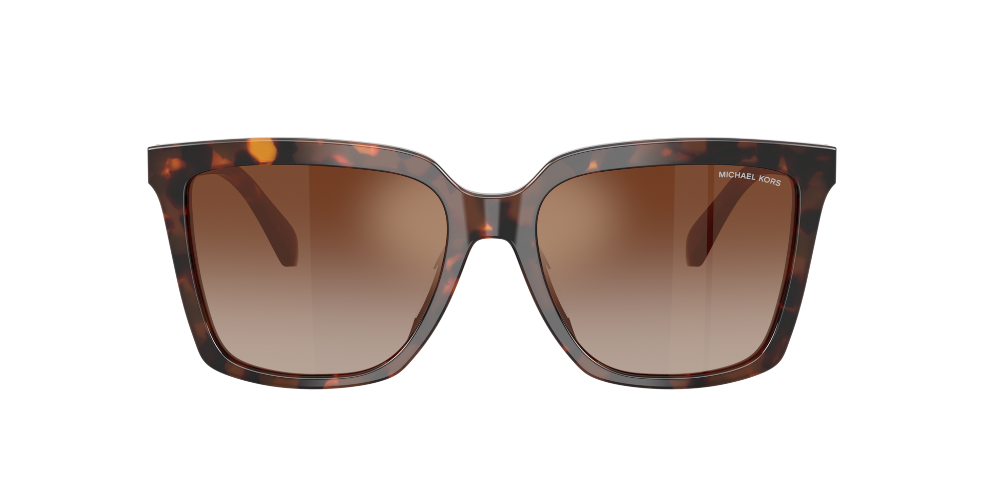 Michael Kors Menaggio M (55 - 17) with Brown lenses and Tortoise