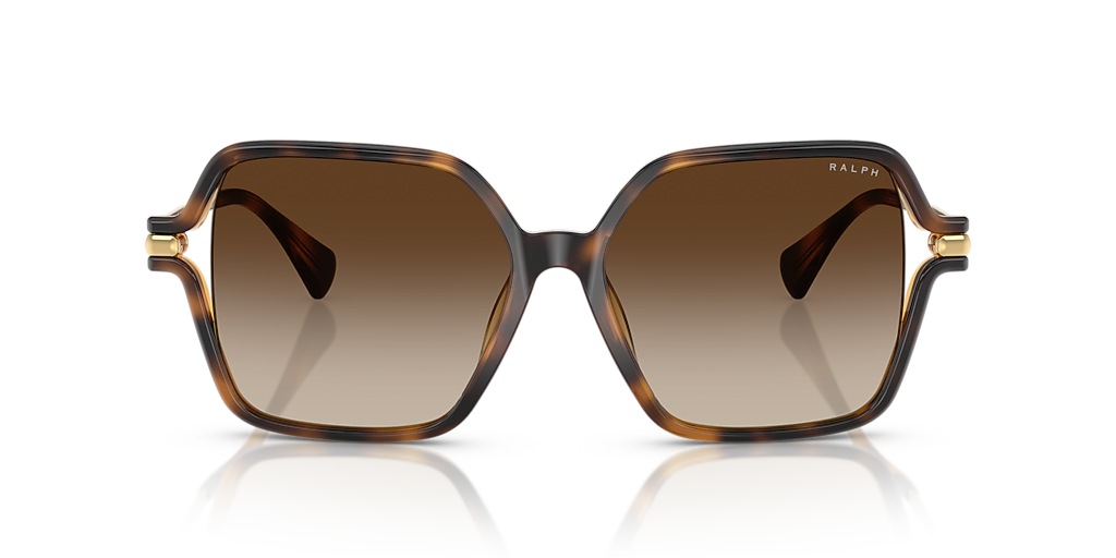 Ralph RA5319U XXL (56 - 15) with Brown lenses and Tortoise  display picture 1