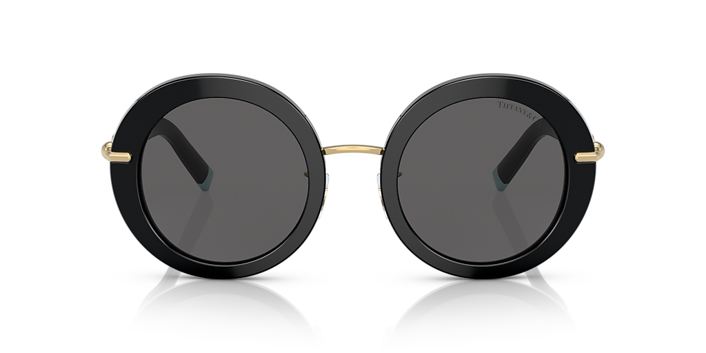 Tiffany & Co. TF4201 L (50 - 24) with Grey lenses and Black frame