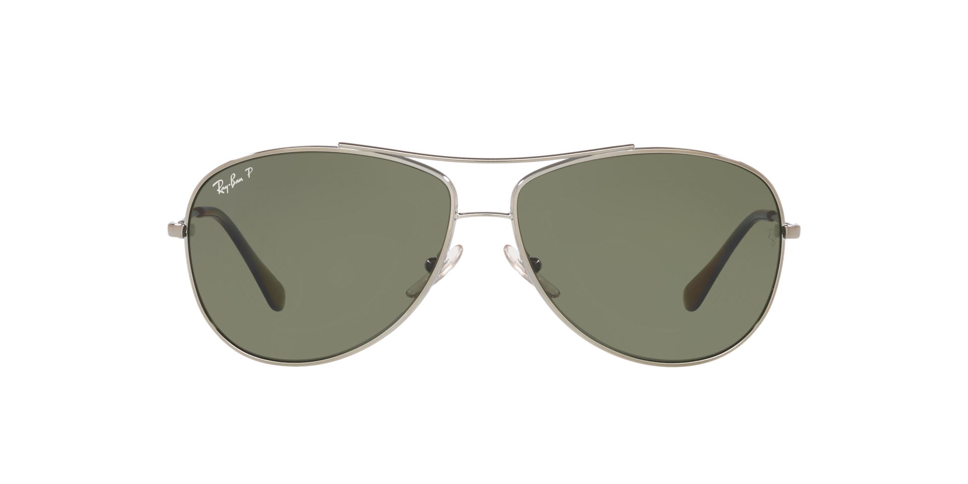 Ray-Ban RB3293 S (63 - 13) with Green lenses and Grey frame