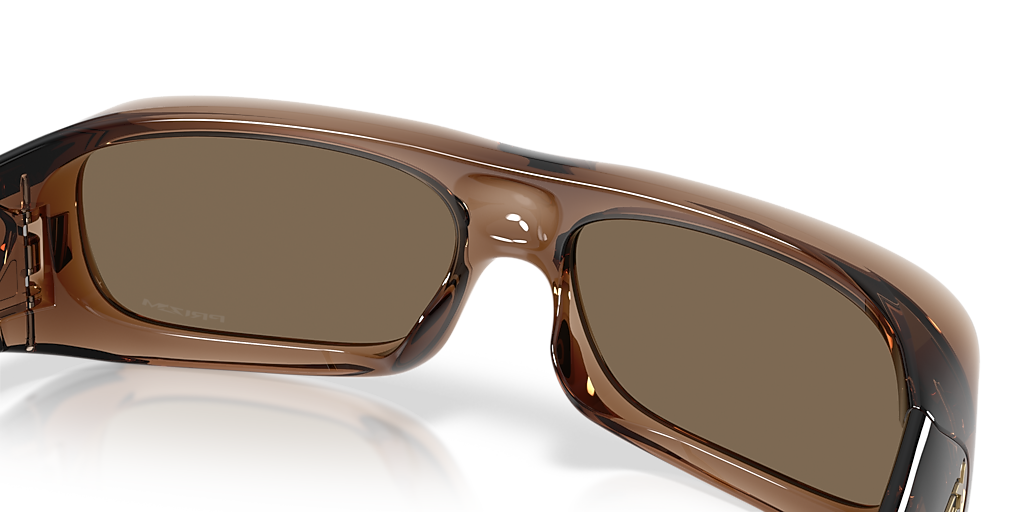 Oakley Permian L (59 - 15) with Gold lenses and Brown frame