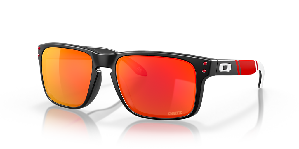Oakley Kansas City Chiefs Holbrook™ XL (57 - 18) with Orange