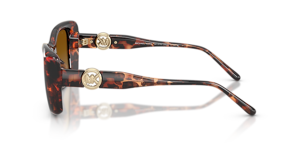 Michael Kors Tokyo S (53 - 17) with Brown lenses and Tortoise