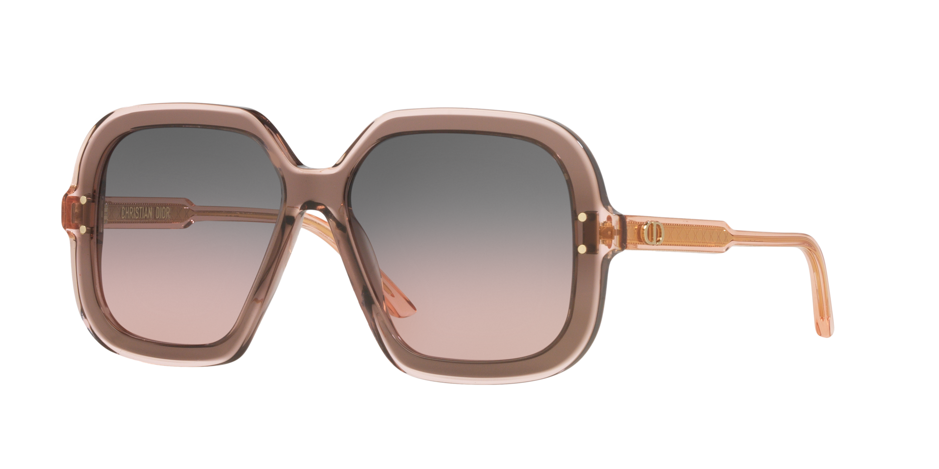 DIOR Woman Sunglass Cd40123I -  Frame color: Pink, Lens color: Grey Gradient