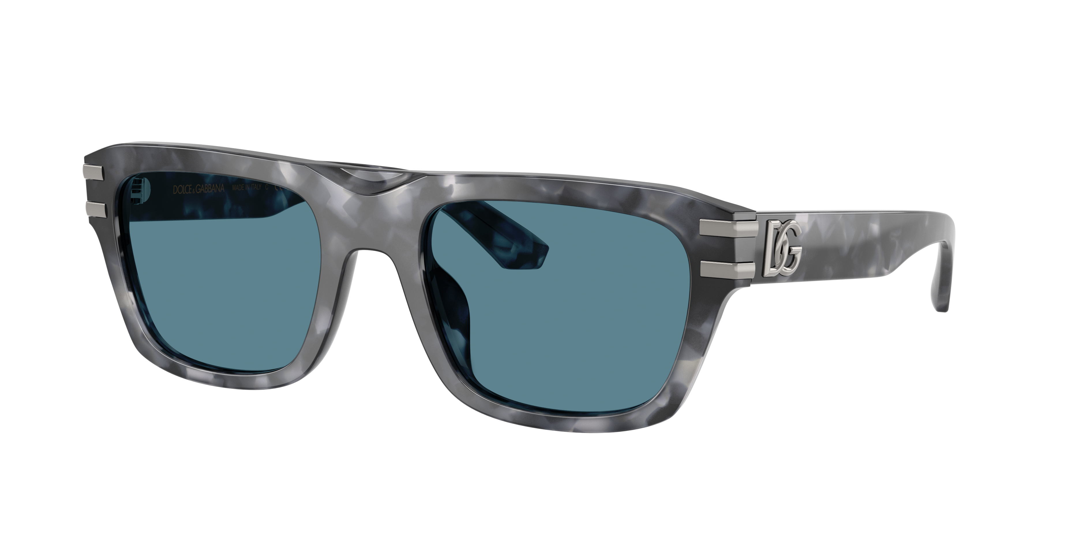 Dolce&Gabbana Man Sunglass DG4496 -  Frame color: Grey Havana, Lens color: Grey