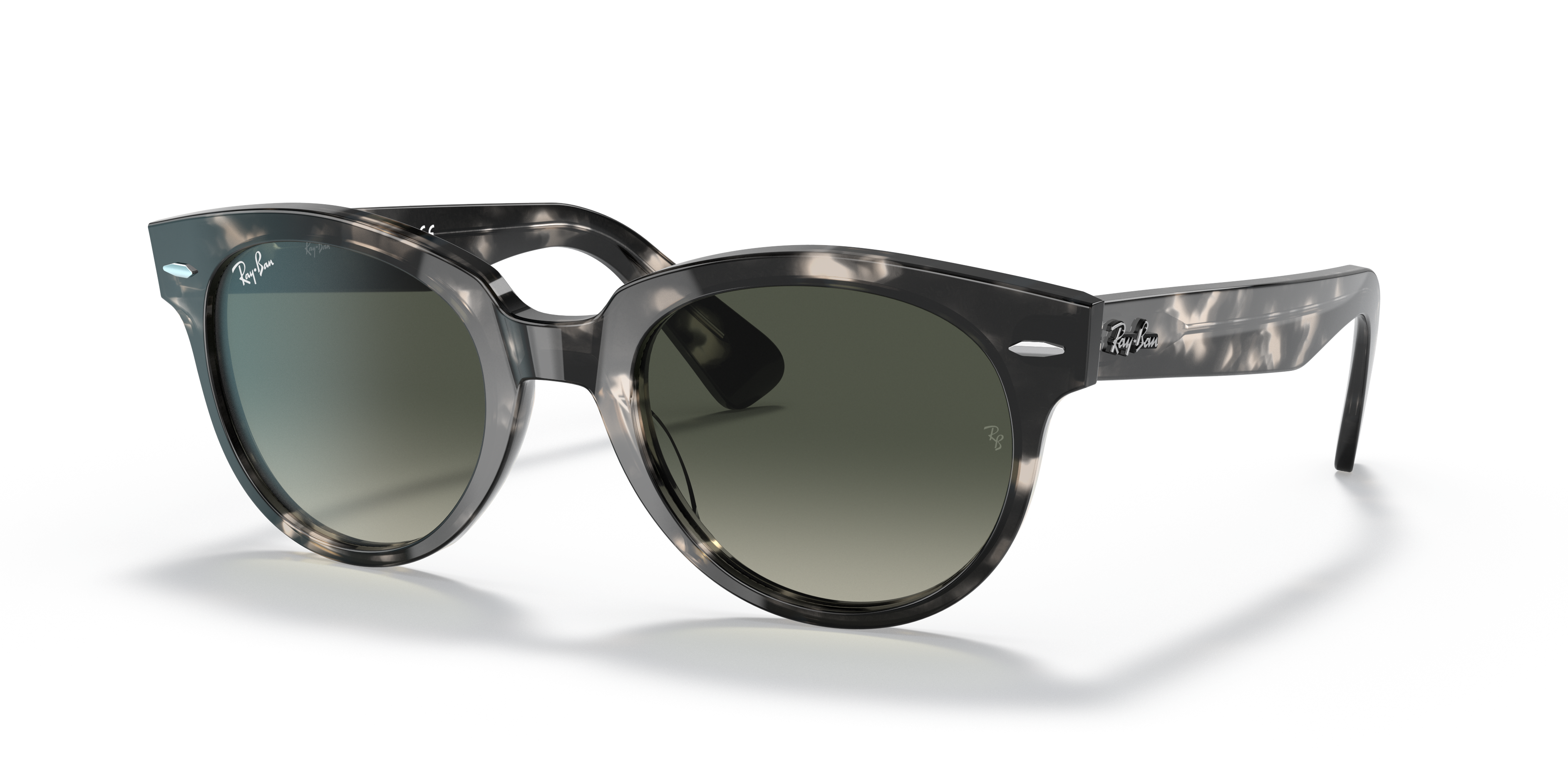 Ray-Ban Orion L (52 - 22) with Grey lenses and Tortoise frame