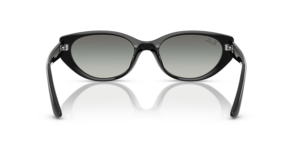 Ray-Ban RB4457D Bio-Based L (55 - 19) with Grey lenses and Black