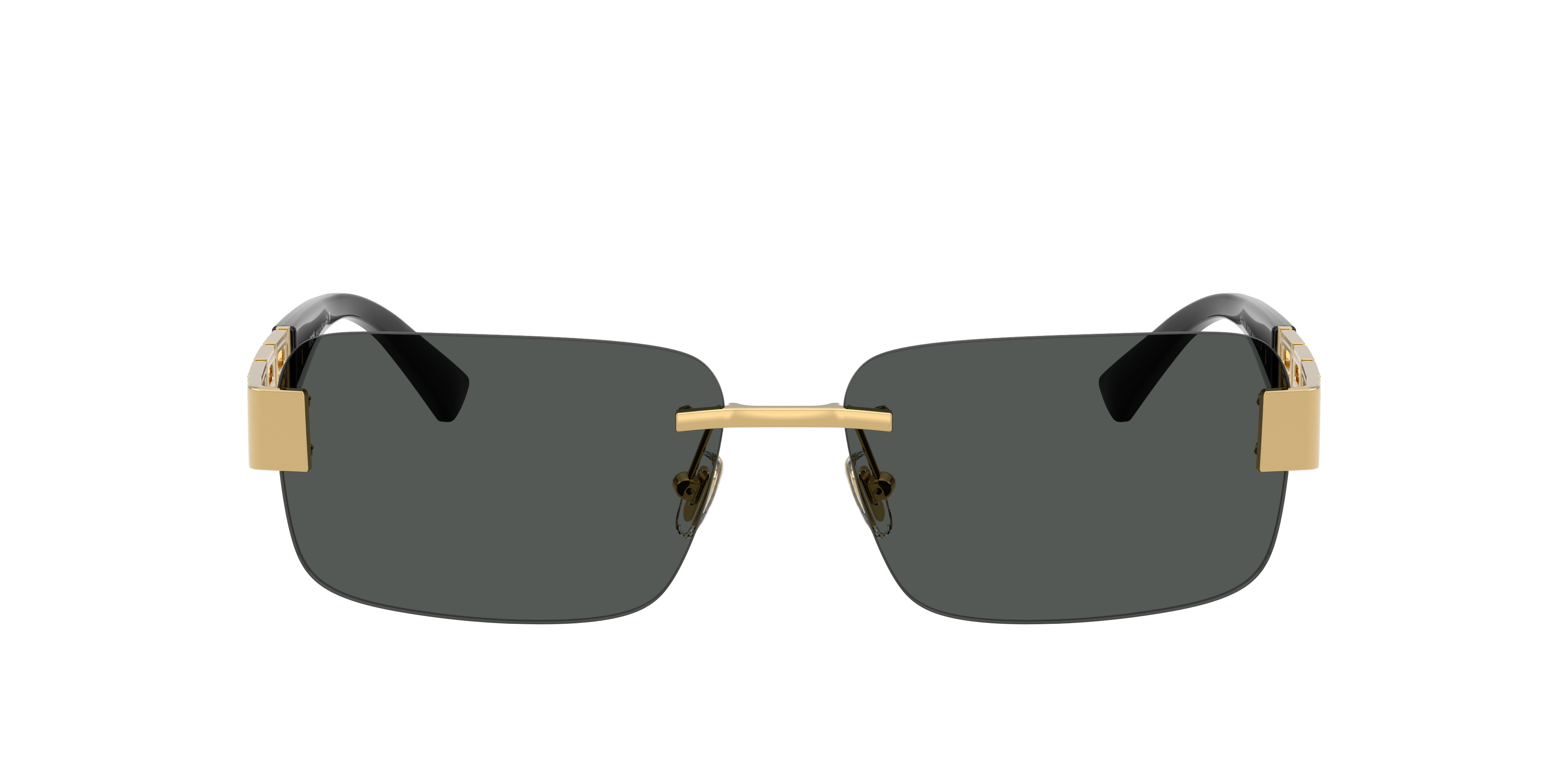 boynextdoor ×GRAILZ ソウルコン限定　wevers Versace VE2298 L (58 - 15) with Grey lenses and Gold frame